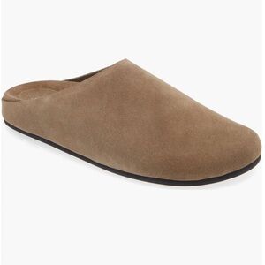 Jeffrey Campbell Content Suede Clog